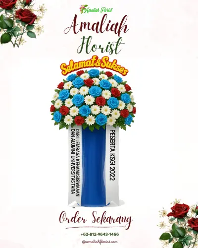 Standing Flower di Bantarujeg